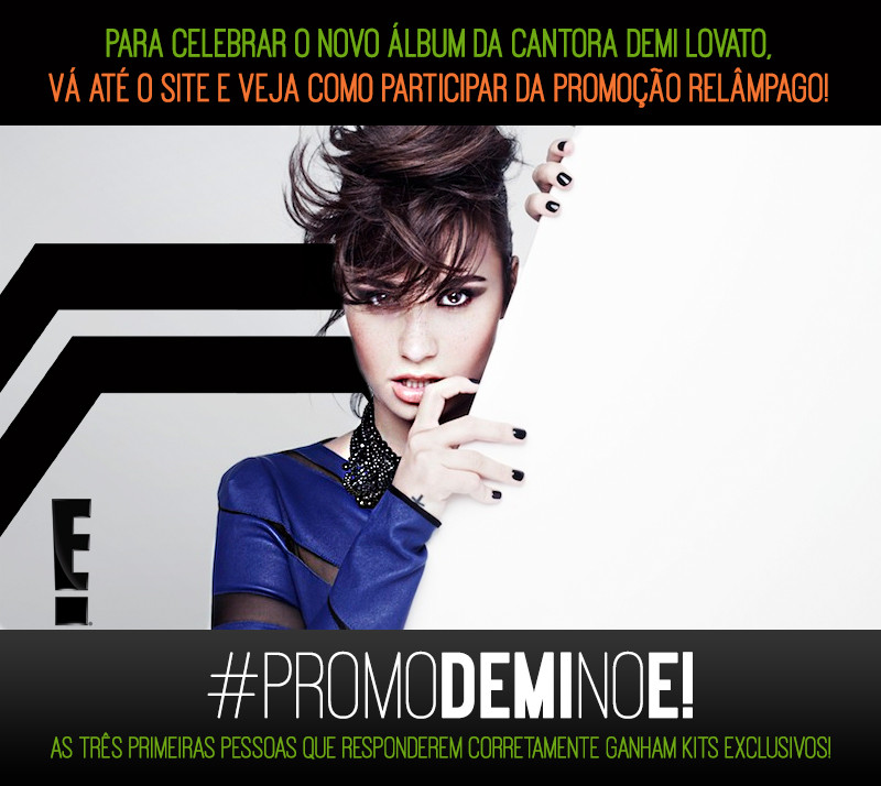 Demi Lovato, Demi, Heart Attack, Concurso Demi Lovato, Demi, Heart Attack, Concurso